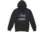 Star Trek - Felpa Con Cappuccio Da Uomo TV7444 (Xl) (Nero)