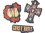 Erik Editores Guns N Roses Set Di 3 Toppe Taglia Unica