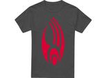 Star Trek - Maglietta "Borg"" Per Uomo/Donna Unisex TV18133 (S) (Charcoal)"