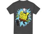 Spongebob Squarepants - Maglietta Da Uomo/Donna Unisex TV18374 (3XL) (Charcoal)