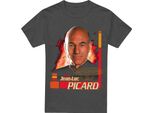 Star Trek - Maglietta Da Uomo/Donna Unisex TV18159 (3XL) (Carbone)