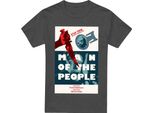 Star Trek - Maglietta "The Next Generation Stagione 6 Episodio 3"" Per Uomo/Donna Unisex TV17907 (Xl) (Charcoal)"
