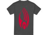 Star Trek - Maglietta "Borg"" Per Uomo/Donna Unisex TV18133 (M) (Charcoal)"