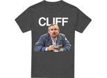 Cheers - T-Shirt Uomo/Donna Unisex TV18218 (S) (Carbone)