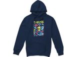Star Trek - Felpa Con Cappuccio "Classic"" Da Uomo TV7409 (Xxl) (Navy)"