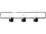 Lampadario, Design Moderno, Installazione Versatile, 3 Teste-66Cm, Luce Calda