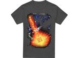 Star Trek - Maglietta "Undiscovered Country"" Per Uomo/Donna Unisex TV18127 (L) (Charcoal)"