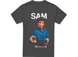 Cheers - T-Shirt Uomo/Donna Unisex TV18220 (L) (Carbone)