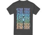 Star Trek - Maglietta "Enterprise"" Per Uomo/Donna Unisex TV18230 (M) (Charcoal)"