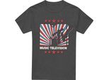 Mtv - Maglietta Uomo/Donna Unisex TV18304 (3XL) (Carbone)