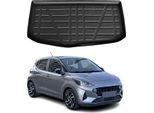 Rivestimento Dello Stivale Per Hyundai I10 AC3 2021-2025 Gomma Tpe Nero