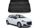 Fodera Per Peugeot 208 2012-2025 5 Porte In Gomma Tpe Nero