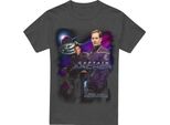 Star Trek - Maglietta Da Uomo/Donna Unisex TV18146 (M) (Charcoal)