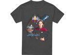 Star Trek - Maglietta Da Uomo/Donna Unisex TV18150 (L) (Carbone)