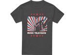 Mtv - Maglietta Uomo/Donna Unisex TV18304 (L) (Carbone)