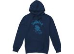 Happy Days - Felpa Con Cappuccio "Don't Be A Potsy"" Da Uomo TV7551 (Xxl) (Navy)"