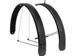 Set Parafanghi Eurofender Tempo Square 28 Pollici 58Mm - Nero