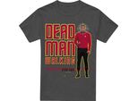 Star Trek - Maglietta "Dead Man Walking"" Per Uomo/Donna Unisex TV18123 (Xl) (Carbone)"