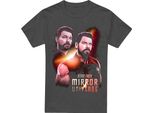 Star Trek - Maglietta "Mirror"" Per Uomo/Donna Unisex TV17961 (3XL) (Charcoal)"