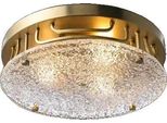 Lampada A Sospensione, Design Moderno, Funzione Dimmerabile, Rotonda, Luce Calda