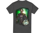 Star Trek - Maglietta "Borg 30"" Per Uomini/Donne Unisex TV17971 (3XL) (Charcoal)"