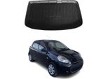 Fodera Per Bagagliaio Per Nissan Micra 2010-2017 In Gomma Tpe Nero