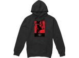 Star Trek - "The Next Generation Stagione 2 Episodio 2"" Felpa Con Cappuccio Da Uomo TV7825 (Xl) (Nero)"