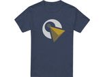 Star Trek: Discovery - Maglietta "Vulcan"" Per Uomo/Donna Unisex TV17977 (Xl) (Blu Navy)"