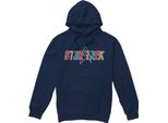 Star Trek - Felpa Con Cappuccio Da Uomo TV7525 (S) (Navy)