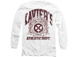 Marvel - Maglietta "X-Men Athletic Dept"" Per Uomo/Donna Unisex TV14150 (S) (Bianco)"