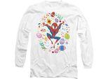 Spider-Man - Maglietta Da Uomo/Donna Unisex TV14184 (M) (Bianco)