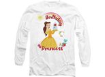 La Bella E La Bestia - Maglietta "Compleanno Della Principessa"" Per Bambini/Ragazzi Unisex TV14162 (Xxl) (Weiß)"