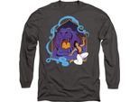 Aladdin - Maglietta "La Lampada Magica Nella Caverna Delle Meraviglie"" Per Bambini/Ragazzi Unisex TV14524 (Xl) (Holzkohle)"
