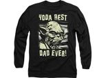 Star Wars - Maglietta "Yoda Best Dad"" Per Uomo/Donna Unisex TV14250 (Xxl) (Nero)"