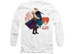 Frozen - Maglietta "Il Mio Vero Nord"" Per Uomo/Donna Unisex - San Valentino TV14456 (L) (Bianco)"