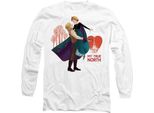 Frozen - Maglietta "Il Mio Vero Nord"" Per Uomo/Donna Unisex - San Valentino TV14456 (Xxl) (Bianco)"