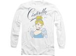 Cenerentola - Maglietta Da Uomo/Donna Unisex TV14561 (S) (Bianco)