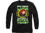 Black Widow - Maglietta "St Patrick's Day Lucky"" Per Uomo/Donna Unisex - St Patricks Day TV14195 (L) (Nero)"