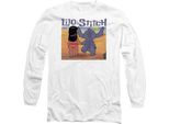 Lilo & Stitch - Maglietta "Into The Sunset"" Per Uomo/Donna Unisex TV14293 (S) (Bianco)"