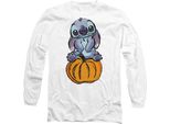 Lilo & Stitch - T-Shirt Unisex Uomo/Donna TV14202 (M) (Bianco)