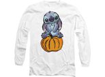 Lilo & Stitch - T-Shirt Unisex Uomo/Donna TV14202 (Xl) (Bianco)