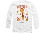 Elemental - Maglietta Uomo/Donna Unisex TV14687 (Xxl) (Bianco)