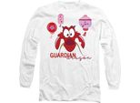 Mulan - Maglietta "Drago Guardiano"" Per Uomo/Donna Unisex TV14326 (S) (Bianco)"