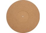 12 -Pollici -Cuscino Di Registrazione In Sughero Morbido Antistatico Antiscivolo -Slipmat -Diametro 295 Mm