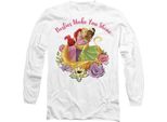 Disney Princess - Maglietta "Besties Shine"" Per Uomo/Donna Unisex TV14394 (S) (Bianco)"
