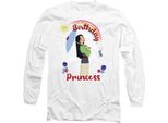 Mulan - Maglietta "Principessa Di Compleanno E Il Suo Grillo Portafortuna"" Per Bambini/Ragazzi Unisex TV14422 (L) (Weiß)"