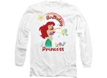 La Sirenetta - Maglietta "Compleanno Della Principessa"" Per Bambini/Donne Unisex TV14722 (L) (Weiß)"