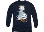 Cenerentola - Maglietta "Clock Strikes Twelve"" Per Uomo/Donna Unisex TV14765 (M) (Blu Navy)"