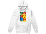 Star Trek - "The Next Generation Stagione 3 Episodio 12"" Felpa Con Cappuccio Da Uomo TV7888 (M) (Bianco)"
