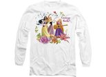Disney Princess - Maglietta Per Uomo/Donna Unisex TV14732 (Xl) (Bianco)